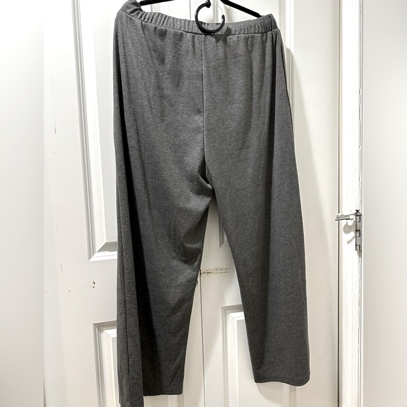 BloomChic Gray Sweatpants with Drawstring Waist XL us14 - Picture 2 of 4